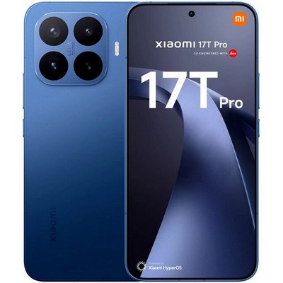Смартфон Xiaomi 17T Pro 12/1TB Deep Blue - фото 58236