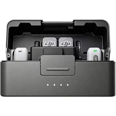 Беспроводной микрофон DJI Mic Mini 2 (2TX + 1RX + Charging Case) - фото 58333