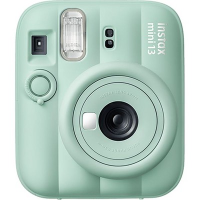 Фотоаппарат Fujifilm Instax Mini 13 Lagoon Green - фото 58349