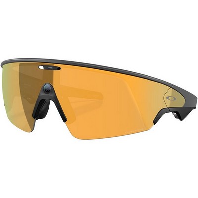 Умные очки Oakley Meta Vanguard S52 Black/Prizm 24k - фото 58441