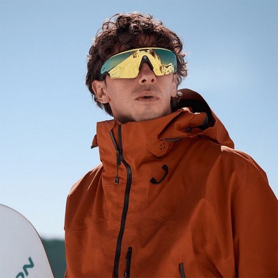 Умные очки Oakley Meta Vanguard S52 Black/Prizm 24k - фото 58447