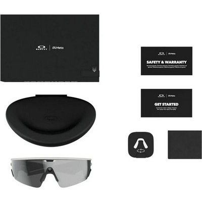 Умные очки Oakley Meta Vanguard S52 White/Prizm Black - фото 58453
