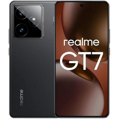 Смартфон Realme GT 7 5G 12/512GB Obsidian - фото 58584