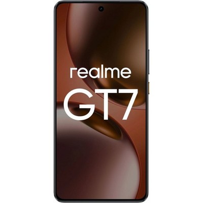 Смартфон Realme GT 7 5G 12/512GB Obsidian - фото 58585
