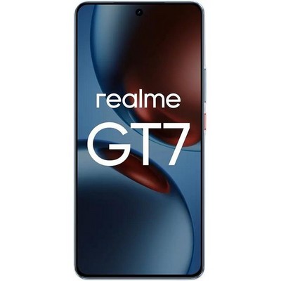 Смартфон Realme GT 7 5G 12/512GB IceSense Blue - фото 58600