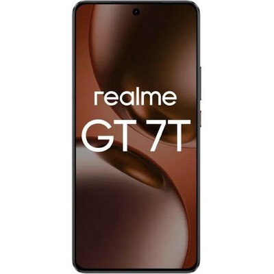 Смартфон Realme GT 7T 5G 12/512GB Obsidian - фото 58625