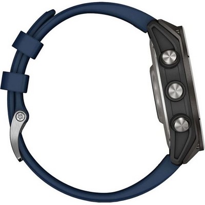 Умные часы Garmin Quatix 8 47mm Amoled Sapphire Titanium Black 010-02904-50 - фото 58671