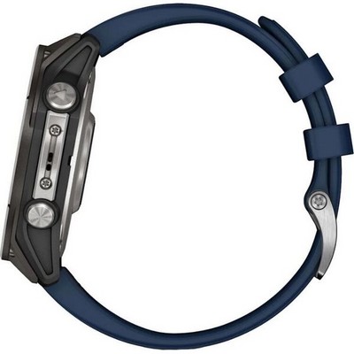Умные часы Garmin Quatix 8 47mm Amoled Sapphire Titanium Black 010-02904-50 - фото 58672