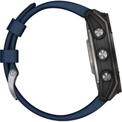 Умные часы Garmin Quatix 8 51mm Amoled Sapphire Titanium Black 010-02905-91 - фото 58676