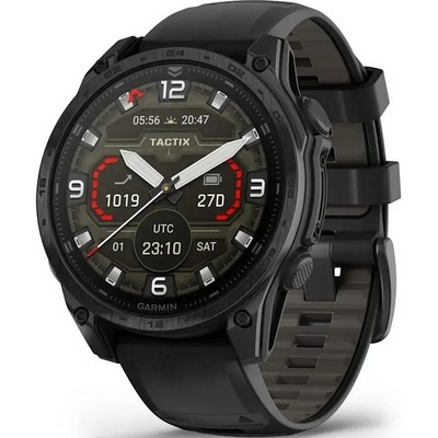 Умные часы Garmin Tactix 8 47mm Amoled Sapphire Applied Ballistic Solver 010-03405-01 - фото 58684