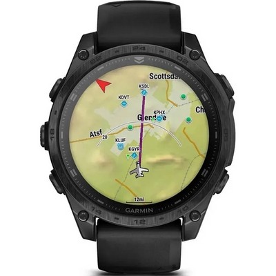 Умные часы Garmin Tactix 8 47mm Amoled Sapphire Applied Ballistic Solver 010-03405-01 - фото 58692