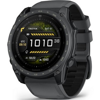 Умные часы Garmin Tactix 8 51mm Amoled Cerakote Sapphire Black 010-04553-01 - фото 58686