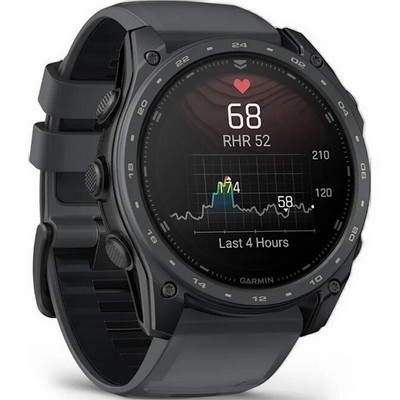 Умные часы Garmin Tactix 8 51mm Amoled Cerakote Sapphire Black 010-04553-01 - фото 58696