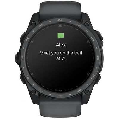 Умные часы Garmin Tactix 8 51mm Amoled Cerakote Sapphire Black 010-04553-01 - фото 58697