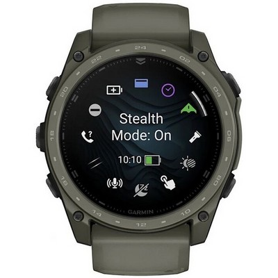 Умные часы Garmin Tactix 8 51mm Amoled Cerakote Sapphire Olive 010-04553-11 - фото 58703