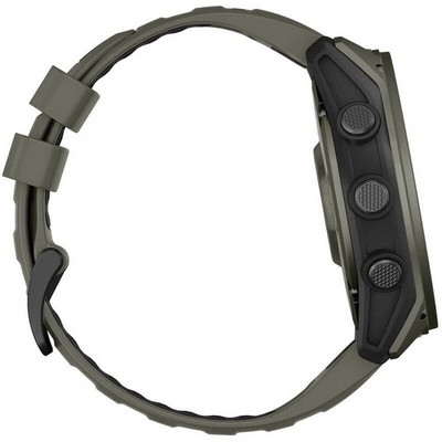 Умные часы Garmin Tactix 8 51mm Amoled Cerakote Sapphire Olive 010-04553-11 - фото 58705