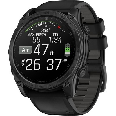 Умные часы Garmin Tactix 8 51mm Amoled Sapphire Applied Ballistic Solver Silicone Band 010-03406-00 - фото 58688
