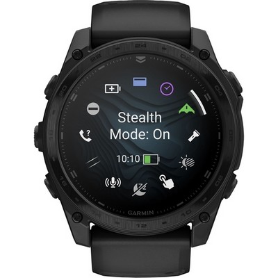 Умные часы Garmin Tactix 8 51mm Amoled Sapphire Applied Ballistic Solver Silicone Band 010-03406-00 - фото 58689