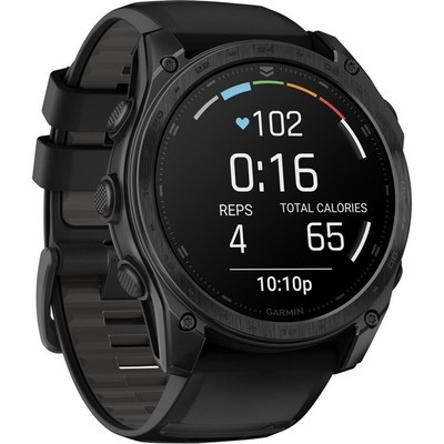 Умные часы Garmin Tactix 8 51mm Amoled Sapphire Applied Ballistic Solver Silicone Band 010-03406-00 - фото 58708
