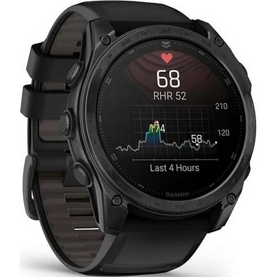 Умные часы Garmin Tactix 8 51mm Amoled Sapphire Black 010-03406-01 - фото 58713