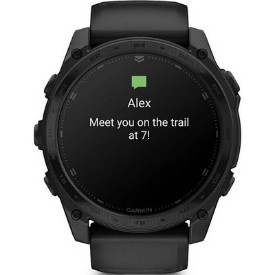 Умные часы Garmin Tactix 8 51mm Amoled Sapphire Black 010-03406-01 - фото 58714