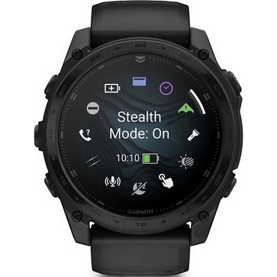 Умные часы Garmin Tactix 8 51mm Amoled Sapphire Black 010-03406-01 - фото 58715