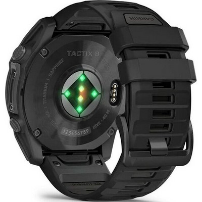 Умные часы Garmin Tactix 8 51mm Amoled Sapphire Black 010-03406-01 - фото 58716