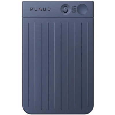 Диктофон Plaud Note ChatGPT Navy Blue - фото 58733