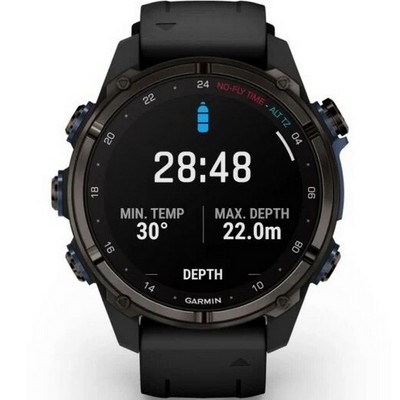 Умные часы Garmin Descent Mk3i 43мм Carbon Grey 010-02753-11 - фото 58804