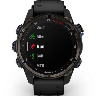 Умные часы Garmin Descent Mk3i 43мм Carbon Grey 010-02753-11 - фото 58805