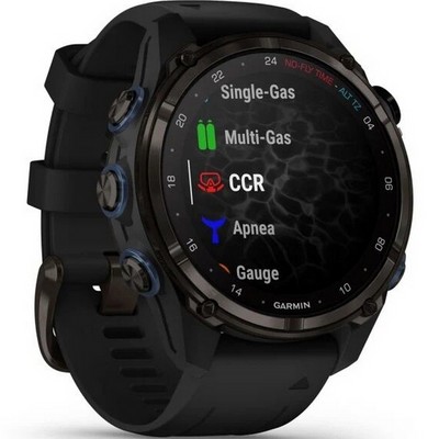 Умные часы Garmin Descent Mk3i 43мм Carbon Grey 010-02753-11 - фото 58806