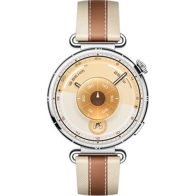 Умные часы Huawei Watch GT 6 41mm Brown Composite Leather Strap - фото 60063