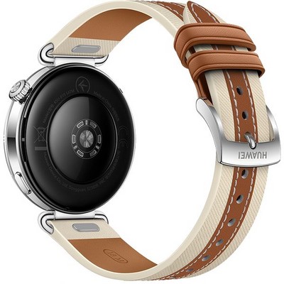 Умные часы Huawei Watch GT 6 41mm Brown Composite Leather Strap - фото 60065