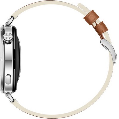 Умные часы Huawei Watch GT 6 41mm Brown Composite Leather Strap - фото 60067