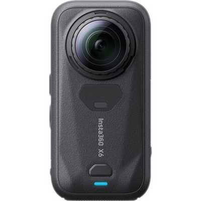Экшн-камера Insta360 X6 Essentials Bundle Midnight Black - фото 60093