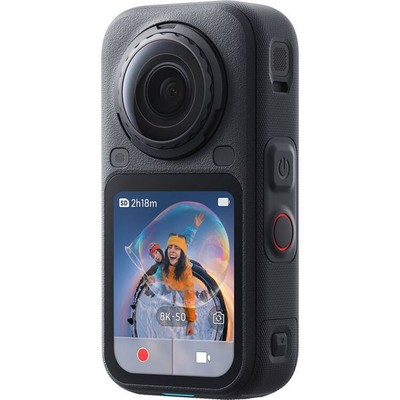 Экшн-камера Insta360 X6 Essentials Bundle Midnight Black - фото 60094