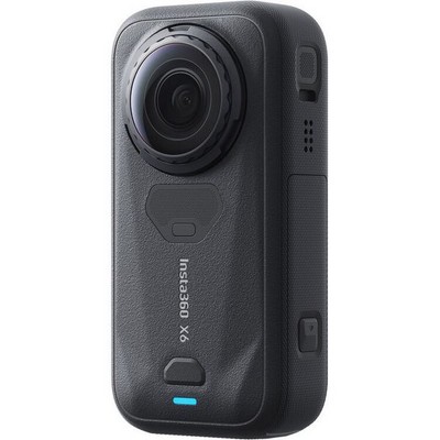 Экшн-камера Insta360 X6 Essentials Bundle Midnight Black - фото 60095