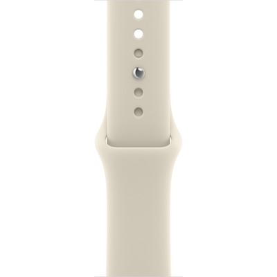 Умные часы Apple Watch Series 12 42mm GPS Light Gold Aluminum Case with Sand Sport Band SM/ML - фото 60647