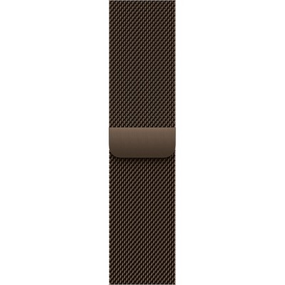 Умные часы Apple Watch Series 12 42mm GPS Dark Bronze Aluminum Case with Dark Bronze Milanese Loop SM/ML - фото 60714