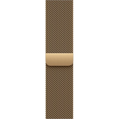 Умные часы Apple Watch Series 12 42mm GPS Light Gold Aluminum Case with Radiant Gold Milanese Loop SM/ML - фото 60717