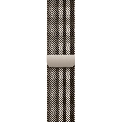Умные часы Apple Watch Series 12 42mm GPS Space Gray Aluminum Case with Natural Milanese Loop SM/ML - фото 60720