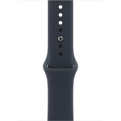 Умные часы Apple Watch Series 12 46mm GPS Space Gray Aluminum Case with Navy Blue Sport Band SM/ML - фото 60783