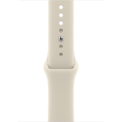 Умные часы Apple Watch Series 12 46mm GPS Light Gold Aluminum Case with Sand Sport Band SM/ML - фото 60775
