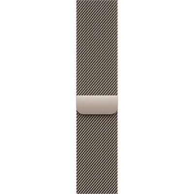Умные часы Apple Watch Series 12 46mm GPS Space Gray Aluminum Case with Natural Milanese Loop SM/ML - фото 60849