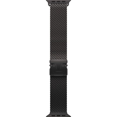 Умные часы Apple Watch Ultra 4 49mm GPS + Cellular Black Titanium Case with Black Titanium Milanese Loop S/M/L - фото 60903