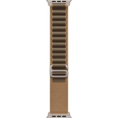 Умные часы Apple Watch Ultra 4 49mm GPS + Cellular Natural Titanium Case with Desert Alpine Loop S/M/L - фото 60912