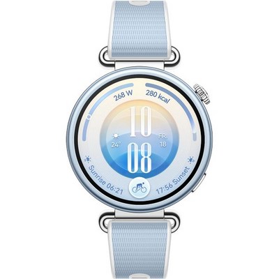 Умные часы Huawei Watch GT 7 41mm Blue EasyCross Fluoroelastomer Strap - фото 61127