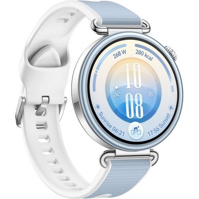 Умные часы Huawei Watch GT 7 41mm Blue EasyCross Fluoroelastomer Strap - фото 61142