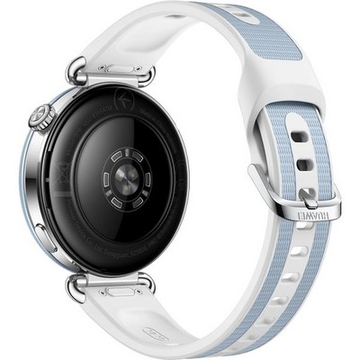 Умные часы Huawei Watch GT 7 41mm Blue EasyCross Fluoroelastomer Strap - фото 61143