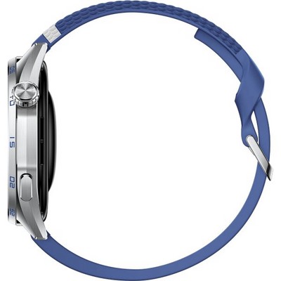 Умные часы Huawei Watch GT 7 46mm Blue EasyCross Fluoroelastomer Strap - фото 61160
